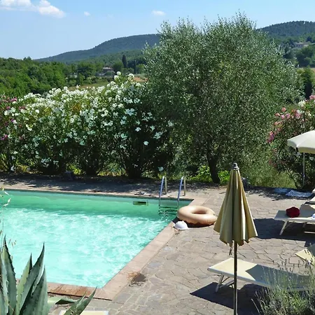 Charming House In Tuscany With Pool & Views Апартаменты Совичилле