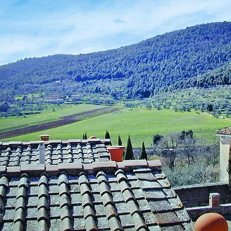Апартаменты Charming House In Tuscany With Pool & Views