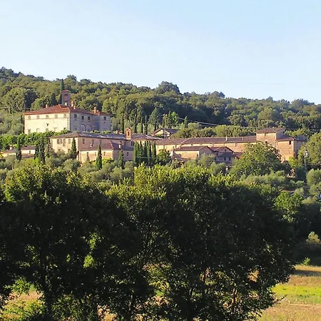 Апартаменты Charming House In Tuscany With Pool & Views Совичилле